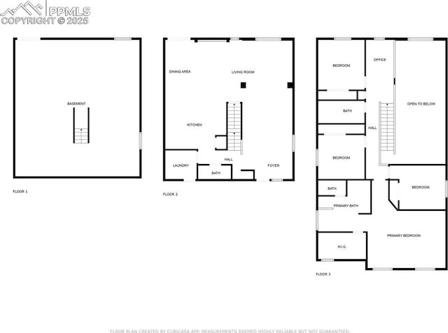 7136 Purple Thistle Ct, Colorado Springs, CO 80922 - room layout