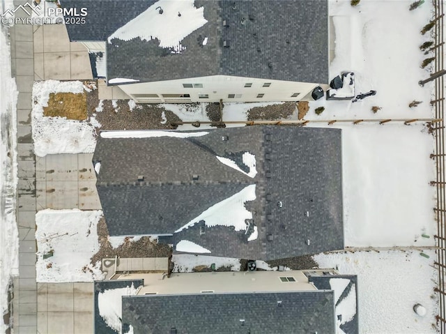 16422 Mountain Flax Dr, Monument, CO 80132 - bird's eye view