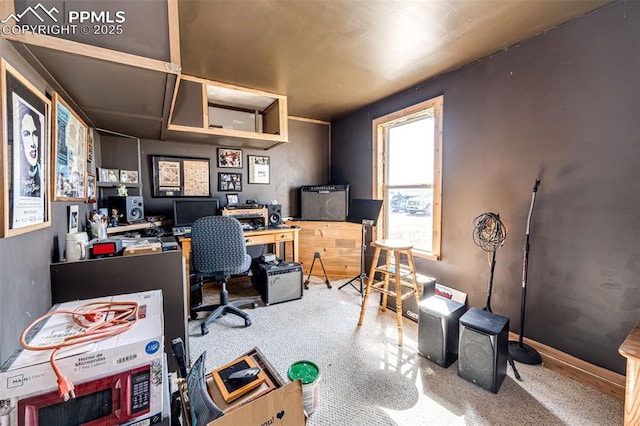 26985 Flower Cir, Simla, CO 80835 - office space featuring carpet
