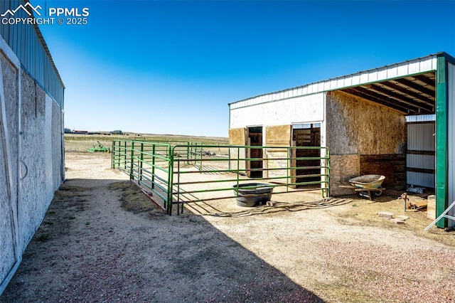26985 Flower Cir, Simla, CO 80835 - stable with a rural view
