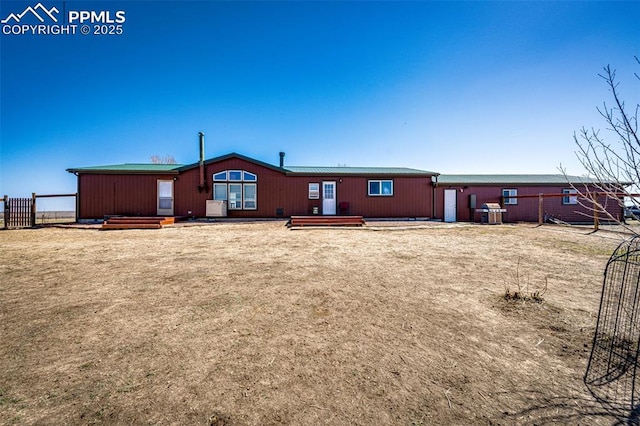 26985 Flower Cir, Simla, CO 80835 - view of back of house