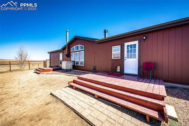 26985 Flower Cir, Simla, CO 80835 - view of deck