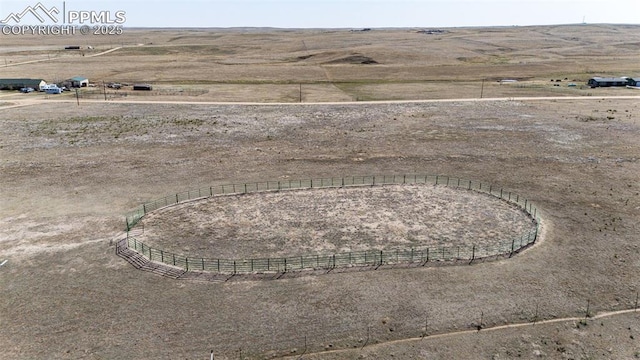 26985 Flower Cir, Simla, CO 80835 - aerial view of sparsely populated area