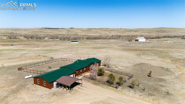 26985 Flower Cir, Simla, CO 80835 - overview of rural landscape