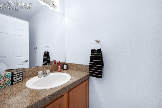 6244 Roundup Butte St, Colorado Springs, CO 80925 - bathroom with vanity