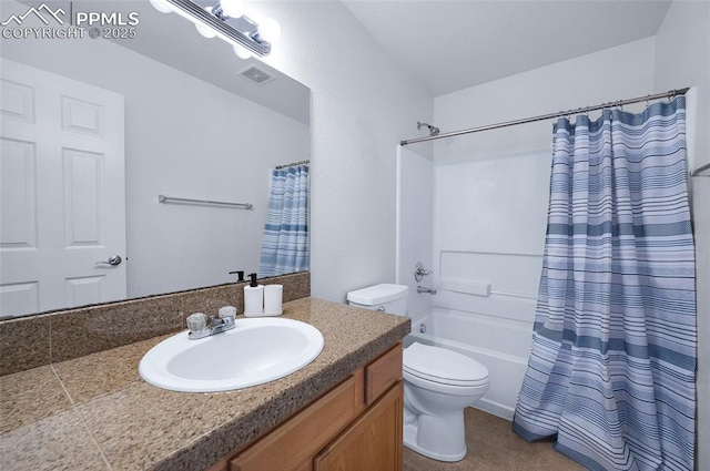 6244 Roundup Butte St, Colorado Springs, CO 80925 - full bath featuring toilet, vanity, and shower / tub combo
