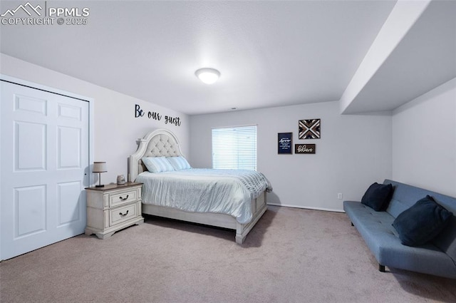 6244 Roundup Butte St, Colorado Springs, CO 80925 - bedroom with light carpet