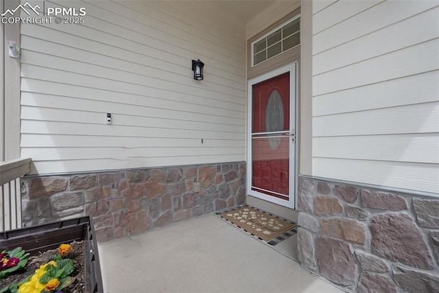 6244 Roundup Butte St, Colorado Springs, CO 80925 - view of property entrance