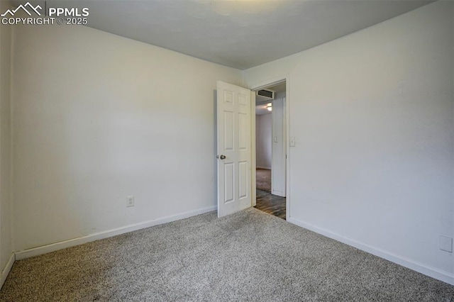 505 2nd Ave, Deer Trail, CO 80105 - unfurnished bedroom with carpet and baseboards