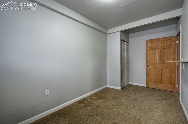 505 2nd Ave, Deer Trail, CO 80105 - carpeted spare room with baseboards