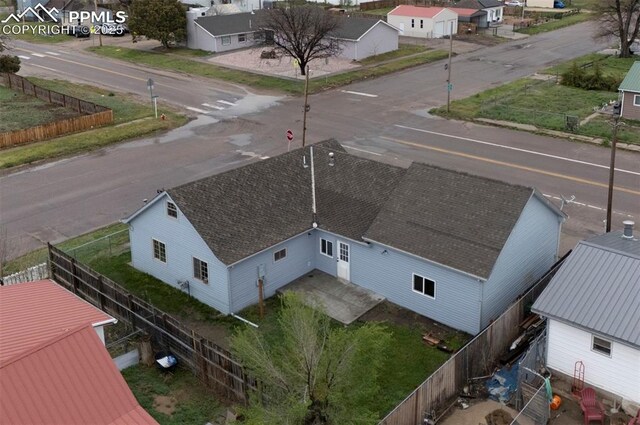 505 2nd Ave, Deer Trail, CO 80105 - aerial perspective of suburban area