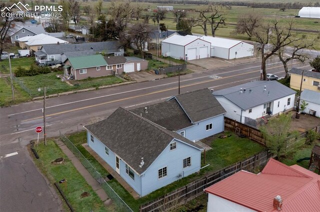 505 2nd Ave, Deer Trail, CO 80105 - aerial view of residential area