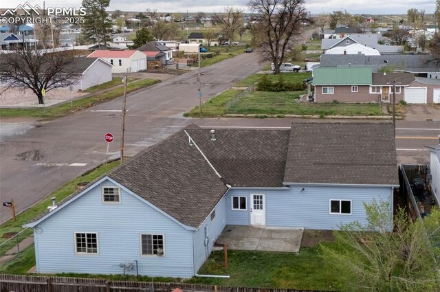 505 2nd Ave, Deer Trail, CO 80105 - aerial view of residential area