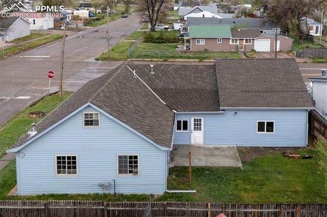 505 2nd Ave, Deer Trail, CO 80105 - aerial perspective of suburban area