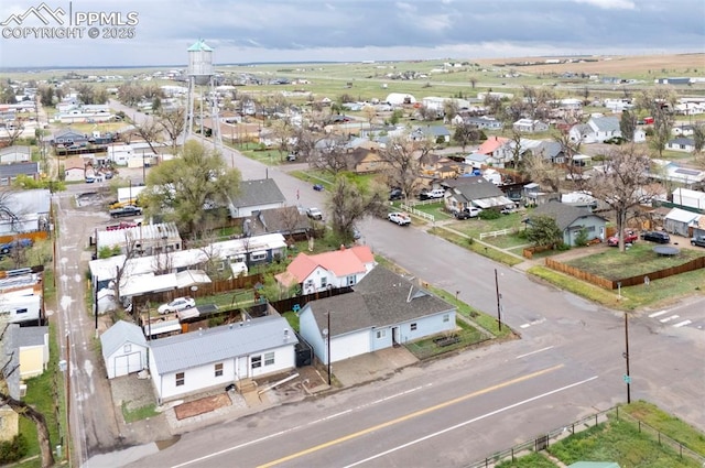 505 2nd Ave, Deer Trail, CO 80105 - aerial perspective of suburban area