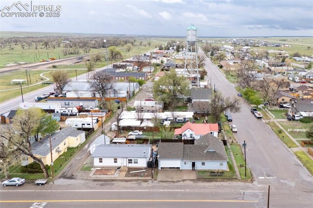 505 2nd Ave, Deer Trail, CO 80105 - aerial view