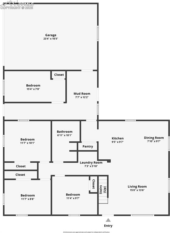 505 2nd Ave, Deer Trail, CO 80105 - home floor plan