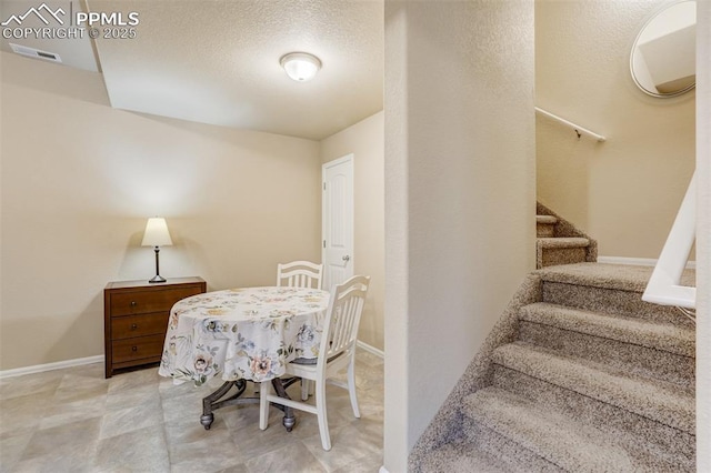 7567 Black Spruce Hts, Colorado Springs, CO 80908 - office featuring baseboards and a textured ceiling