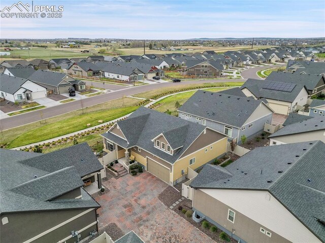 6016 Haster Grv, Colorado Springs, CO 80927 - aerial view of residential area