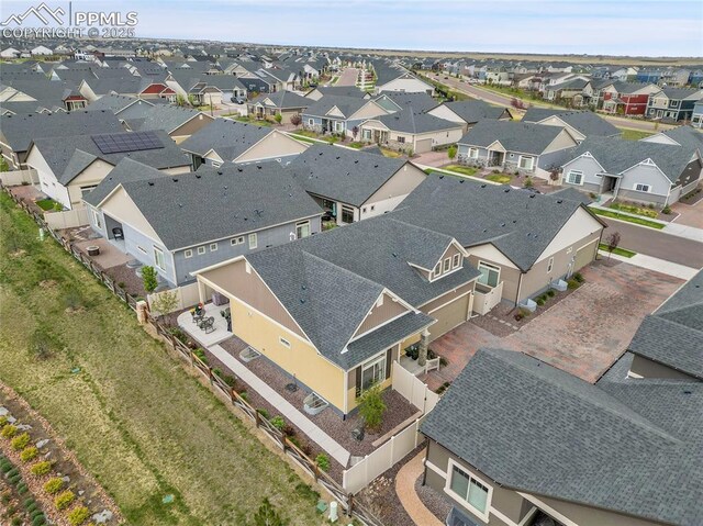 6016 Haster Grv, Colorado Springs, CO 80927 - aerial perspective of suburban area