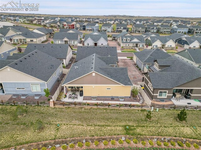 6016 Haster Grv, Colorado Springs, CO 80927 - aerial perspective of suburban area