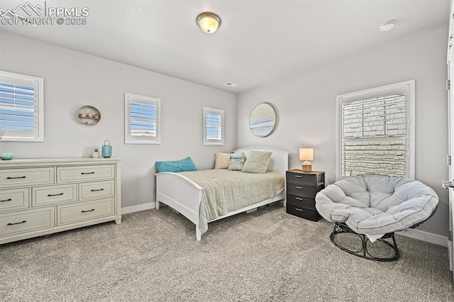 3293 Offbeaten Pl, Castle Rock, CO 80108 - bedroom with light colored carpet and baseboards
