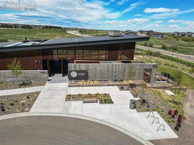 3293 Offbeaten Pl, Castle Rock, CO 80108 - view of home's community