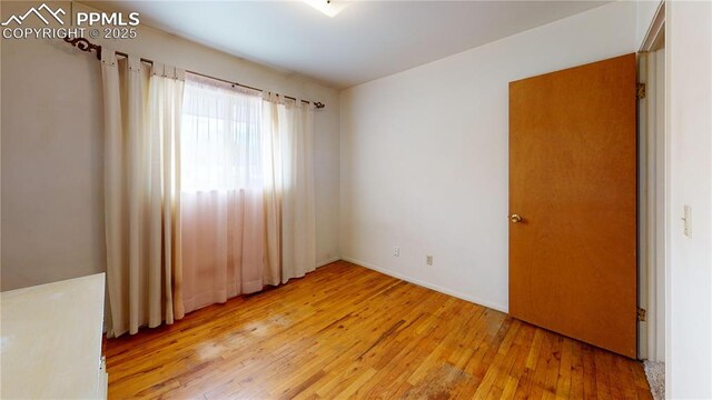 4012 Maxwell Pl, Colorado Springs, CO 80909 - empty room featuring light wood-type flooring