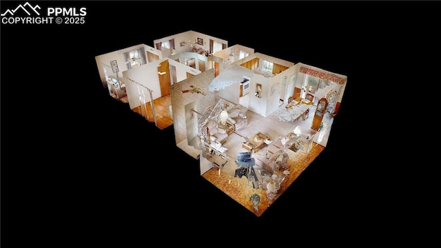 4012 Maxwell Pl, Colorado Springs, CO 80909 - floor plan / room layout