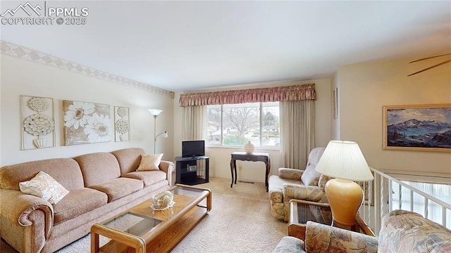 4012 Maxwell Pl, Colorado Springs, CO 80909 - view of carpeted living area