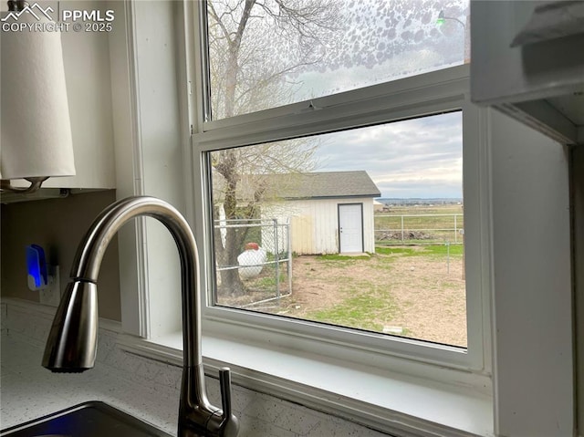 17940 Countdown Dr, Peyton, CO 80831 - kitchen view of a sink