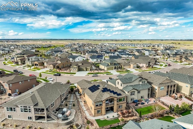 6898 Sedgerock Ln, Colorado Springs, CO 80927 - aerial view of residential area
