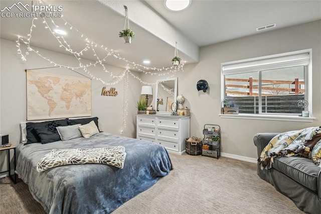 16231 Thunder Cat Way, Monument, CO 80132 - bedroom featuring carpet floors and baseboards