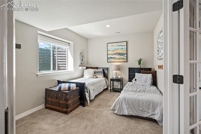 16231 Thunder Cat Way, Monument, CO 80132 - carpeted bedroom featuring baseboards and recessed lighting