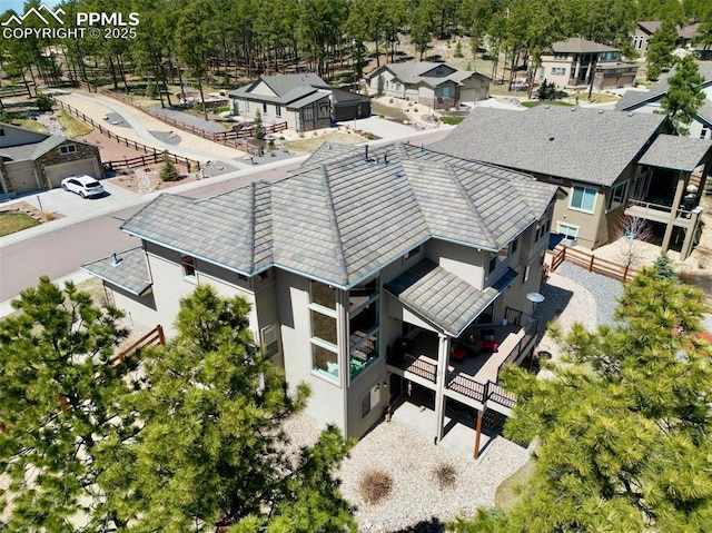16231 Thunder Cat Way, Monument, CO 80132 - aerial view of residential area