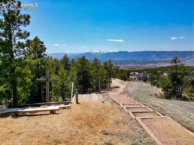 16231 Thunder Cat Way, Monument, CO 80132 - view of mountain backdrop