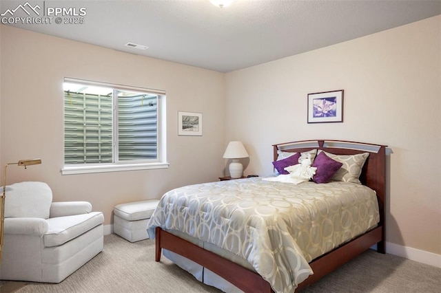 16420 Mountain Glory Dr, Monument, CO 80132 - carpeted bedroom featuring baseboards