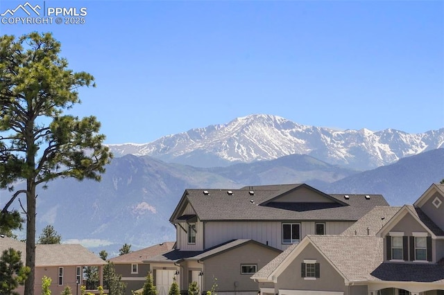 16420 Mountain Glory Dr, Monument, CO 80132 - view of mountain background