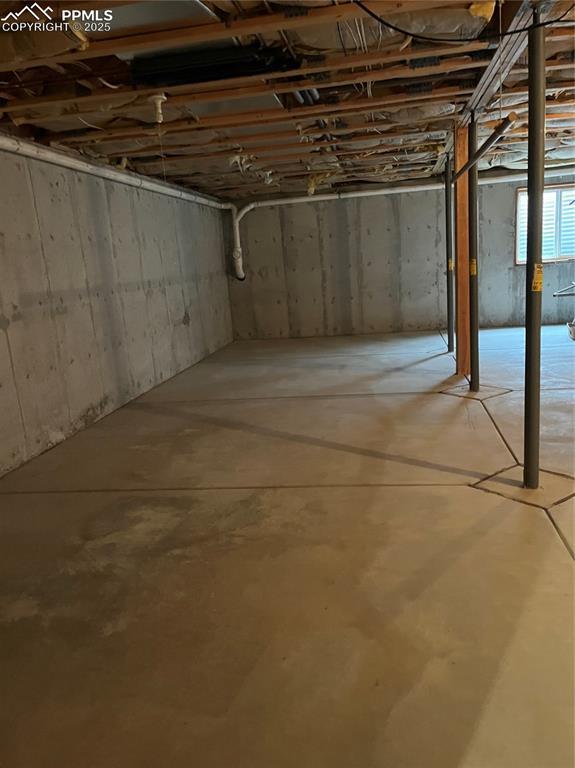 321 Aspen St, Cripple Creek, CO 80813 - view of below grade area