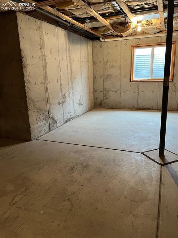 321 Aspen St, Cripple Creek, CO 80813 - view of below grade area