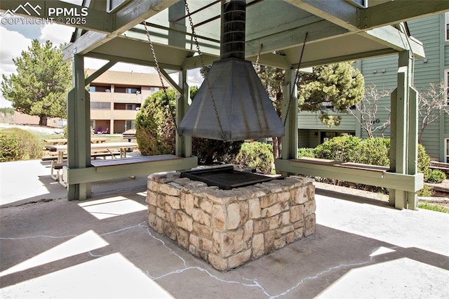 124 W Rockrimmon Blvd Unit 103, Colorado Springs, CO 80919 - view of patio / terrace