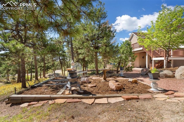 17575 Minglewood Trl, Monument, CO 80132 - view of yard