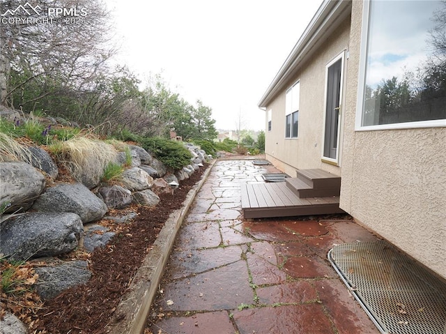 15295 Bovary Ct, Colorado Springs, CO 80921 - view of patio