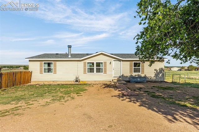 20625 El Nino Pt, Fountain, CO 80817 - view of back of house