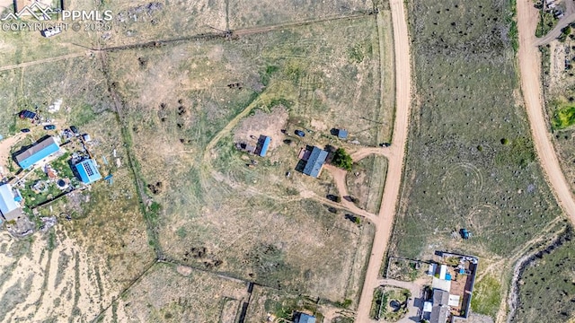 20625 El Nino Pt, Fountain, CO 80817 - aerial overview of property's location
