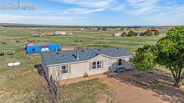 20625 El Nino Pt, Fountain, CO 80817 - view of rural area