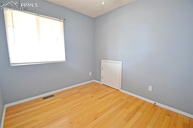 632 Rye Ridge Rd, Fountain, CO 80817 - spare room with hardwood / wood-style floors and baseboards