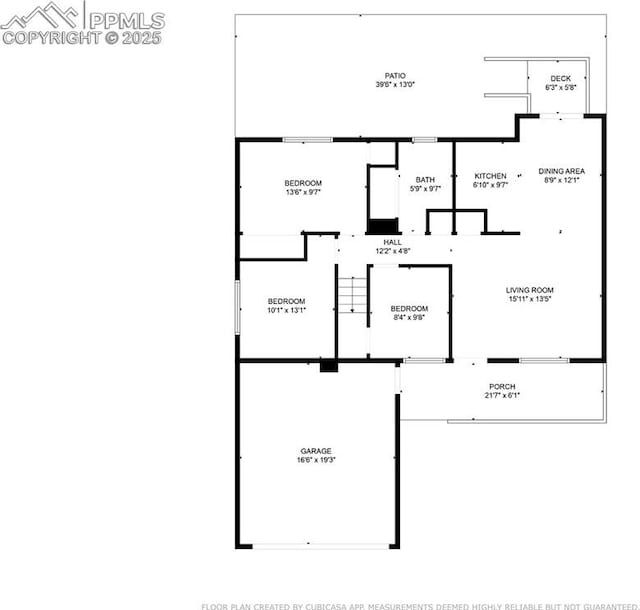 632 Rye Ridge Rd, Fountain, CO 80817 - room layout