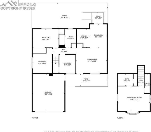 632 Rye Ridge Rd, Fountain, CO 80817 - floor plan / room layout