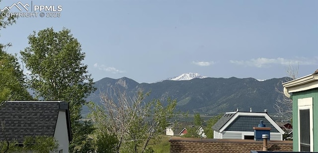 1769 Woodmoor Dr, Monument, CO 80132 - view of mountain background